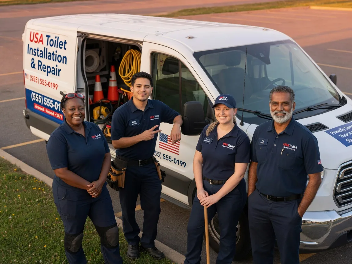 Toilet Installation company in Norwalk, IA