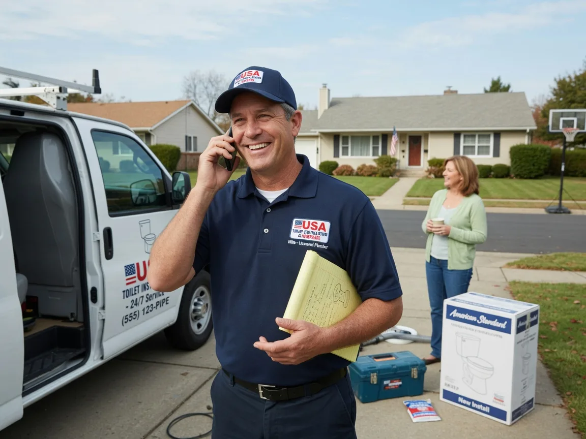 Toilet Installation Norwalk, IA FAQs